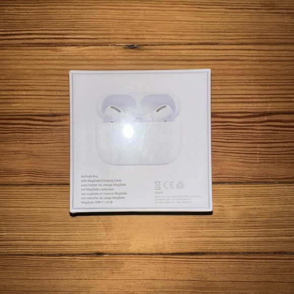 Apple Airpod Pros | Brand New Sealed Box - Picture 2 of 3